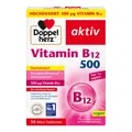 Produktbild: DOPPELHERZ Vitamin B12 500 Tabletten 30 St.
