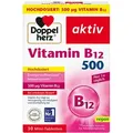 Produktbild: Doppelherz Vitamin B12 500 Tabletten