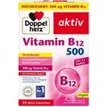 Produktbild: Doppelherz Vitamin B12 500 Tabletten 30 St
