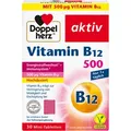 Produktbild: Doppelherz aktiv Vitamin B12 500 μg Tabletten 30 St