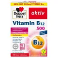 Produktbild: DOPPELHERZ Vitamin B12 500 Tabletten 30 ST