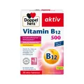 Produktbild: Doppelherz aktiv Vitamin B12 500 Tabletten, 30 St