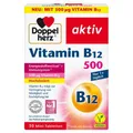 Produktbild: DOPPELHERZ Vitamin B12 500 Tabletten 30 ST