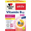 Produktbild: Doppelherz Vitamin B12 500, 30 Stk