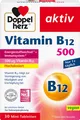 Produktbild: Doppelherz Vitamin B12 500µg Mini Tabletten 30 Stück Nahrungsergänzungsmittel