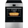 Produktbild: Electrolux - Induktionsherd a+ 73l 3 brenner, surroundcook 500 serie, edelstahl LKI64890BX
