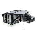 Produktbild: Dometic Club Pro Vorzelt-Seitenflügel, links, Gr. M, 240x195cm, grau
