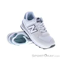 Produktbild: New Balance 574 Herren Freizeitschuhe-Weiss-41,5