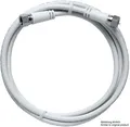 Produktbild: Axing MAK 999-80 F-Modem-Kabel, 10m, axiale Stecker, doppelt geschirmt, Vodafon, weiß (MAK99980)