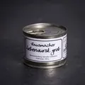 Produktbild: Grobe Leberwurst | 200g Dose | Hausgemachte Delikatesse mit herzhaftem Geschmack | Traditionelles Handwerk und Genuss in jeder Portio