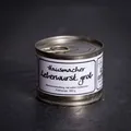 Produktbild: Grobe Leberwurst - Hausgemacht | 200g Dose