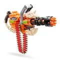 Produktbild: XSHOT Insanity HorrorFire Dread Hammer by Zuru with 48 Darts, Air Pocket Technology Darts and Dart Storage, Outdoor Toy for Boys and Girls, Teens and Adults