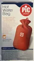 Produktbild: Pic Solution Wärmflasche mit Schutzhülle Wärmeflasche für Erwachsene Rot Weich