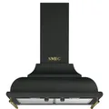 Produktbild: Smeg KC16AOE Dekorwandhaube Anthrazit 60 cm Cortina