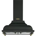 Produktbild: Smeg KC16AOE Wand-Dunstabzugshaube Anthrazit