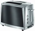 Produktbild: Russell Hobbs Luna Moonlight Grey Toaster Brotscheibenzentrierung