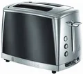 Produktbild: Russell Hobbs Toaster Luna Moonlight Grey 1550 Watt 2-Scheiben-Toaster