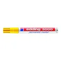 Produktbild: edding Permanentmarker 4-3000005 1,5-3mm Rundspitze gelb