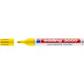 Produktbild: Edding 3000 permanent Marker gelb 1,5 - 3 mm