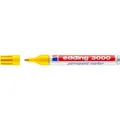 Produktbild: edding 3000 Permanentmarker gelb 1,5 - 3,0 mm, 1 St.