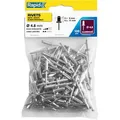 Produktbild: Rapid Blindnieten 5000381, Aluminium, 100 Stück, Ø 4,8mm x Länge 14mm