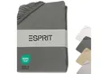 Produktbild: Esprit Spannbettlaken PREMIUM Spannbettlaken, Mischgewebe, Gummizug: rundum, (1 Stück), 100 x 200 cm in Anthrazit
