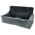 Produktbild: Nobby Reisebett XL Levio grau für Hunde - Komfort & Sicherheit 78x50x40 cm