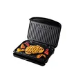 Produktbild: George Foreman Medium Fit Grill - Vielseitige Grillrost mit verbesserter Antihaftbeschichtung und Schnellwärmefunktion - Kombi-Grill mit Heißplatte und Toaster, schwarz 25810-56