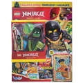 Produktbild: LEGO Ninjago Sammelmagazin Nr. 116 Comics Poster & LE12 Goldkarte + Minifigur