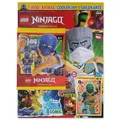 Produktbild: LEGO® Ninjago Sammelmagazin Nr. 122 mit Comics Poster LE9 Goldkarte & Minifigur