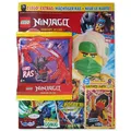 Produktbild: LEGO® Ninjago Sammelmagazin Nr. 124 mit Comics Poster LE3 Goldkarte & Minifigur