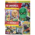 Produktbild: LEGO® Ninjago Sammelmagazin Nr. 128 mit Comics Poster LE7 Goldkarte & Minifigur