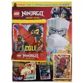 Produktbild: LEGO® Ninjago Sammelmagazin Nr. 134 mit Comic Poster Rätsel Minifigur + LE Karte