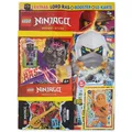 Produktbild: LEGO Ninjago Sammelmagazin Nr. 118 Comics Poster LE2 Goldkarte Booster Minifigur