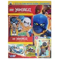 Produktbild: LEGO Ninjago Sammelmagazin Nr. 119 Comics Poster LE3 Goldkarte Zane + Minifigur