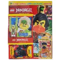 Produktbild: LEGO® Ninjago Sammelmagazin Nr. 123 mit Comics Poster LE2 Goldkarte & Minifigur