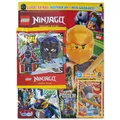 Produktbild: LEGO® Ninjago Sammelmagazin Nr. 125 mit Comics Poster LE4 Goldkarte & Minifigur
