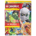 Produktbild: LEGO® Ninjago Sammelmagazin Nr. 126 mit Comics Poster LE5 Goldkarte & Minifigur