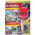 Produktbild: LEGO® Ninjago Sammelmagazin Nr. 127 mit Comics Poster LE6 Goldkarte & Minifigur