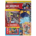 Produktbild: LEGO® Ninjago Sammelmagazin Nr. 132 mit Comic Poster Rätsel & Minifigur LE Karte