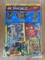 Produktbild: LEGO Ninjago - Magazin Nr. 105 mit Lord Ras und Limitierte Karte