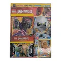 Produktbild: Lego Ninjago Dragons Rising Magazin Nr. 118  Lord Ras Booster Limitierte Karte