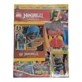 Produktbild: Lego Ninjago Dragons Rising Magazin Nr. 121 Nya Limitierte Karte Nr. 6 Cinder