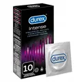 Produktbild: 5900627068368 Durex Durex prezerwatywy Intense 10 szt z wypustkami prążkami żel