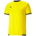 Produktbild: PUMA Fußballtrikot Puma Kinder Trikots teamLIGA Jersey Jr 704925 gelb 116 EU
