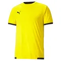 Produktbild: PUMA Unisex Kinder Teamliga Jersey Jr Shirt, Cyber Yellow-puma Black, 116 EU