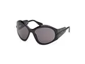Produktbild: Max &Co MO0113 01A shiny black 00/0/120 Damen Sonnenbrillen