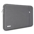 Produktbild: TECOOL 13,3 Zoll Laptop Tasche Hülle MacBook Tasche für MacBook Air 13 13.6 M4 M3 M2 M1 2025 2024-2010,Mac Book Pro 14/13 M4 M3 M2 2024 2023-2012,13,3 wasserdichtem Schutzhülle,Dunkelgrau