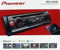 Produktbild: Pioneer DEH-S520BT - Bluetooth | Spotify | CD | MP3 | USB | Android | Multicolor Autoradio
