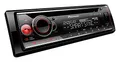 Produktbild: Pioneer DEH-S520BT, 1-DIN Autoradio, CD-Tuner mit RDS, Bluetooth, MP3, USB und AUX-Eingang, RGB – Beleuchtung, Freisprecheinrichtung, Smart Sync App, 13-Band-Equalizer